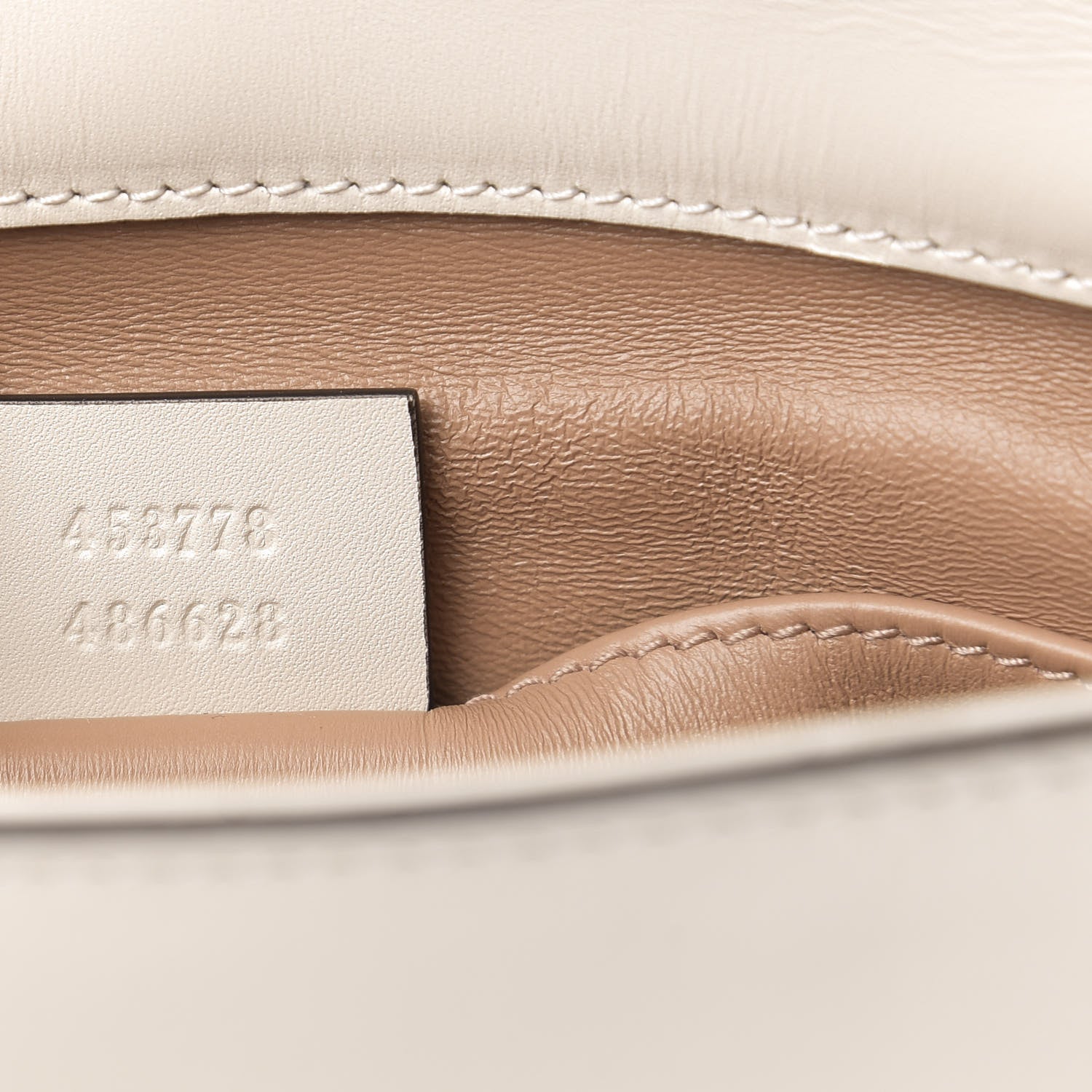 Gucci Nappa Pearl Studded Mini Queen Margaret Broadway Shoulder Bag Mystic White 8 of 13