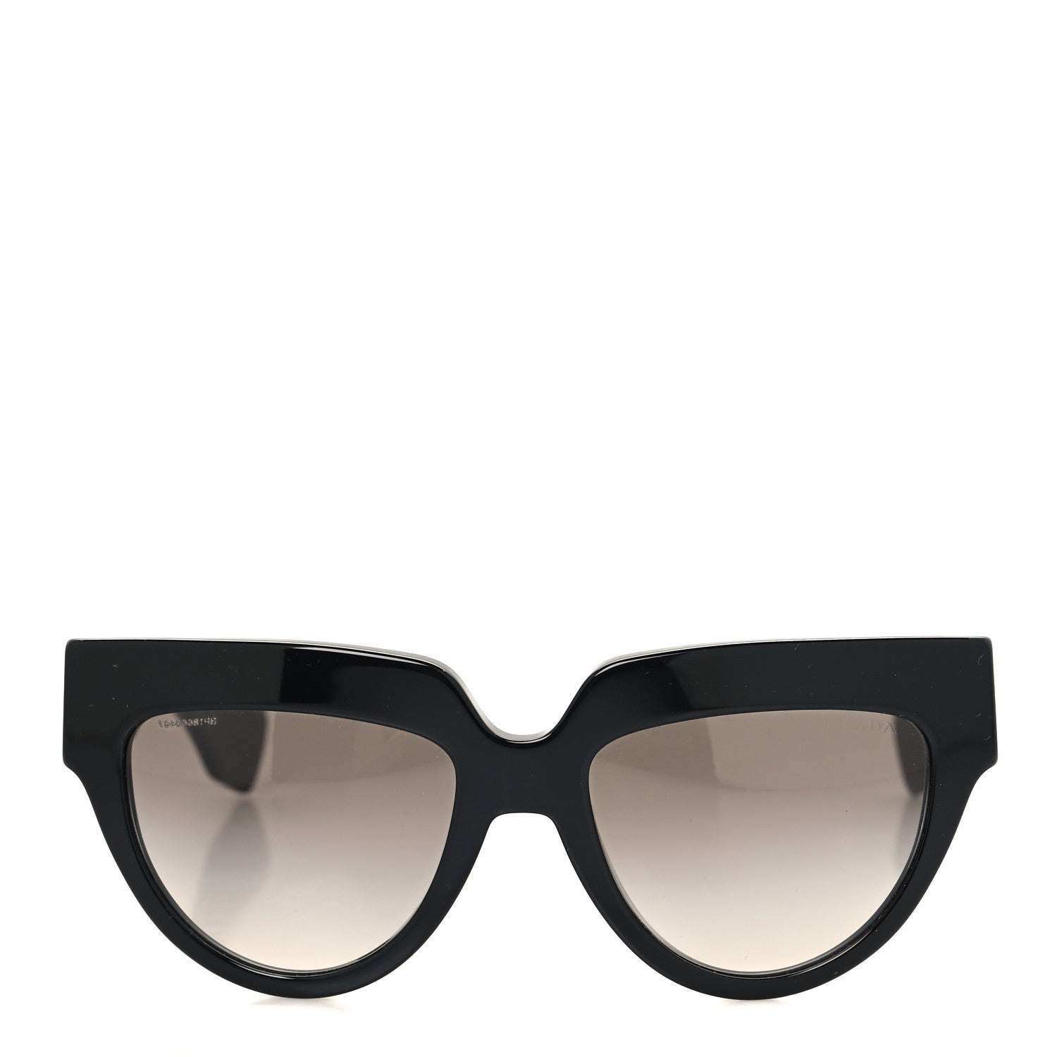Prada Cat Eye Sunglasses SPR 29P Black 2 of 7