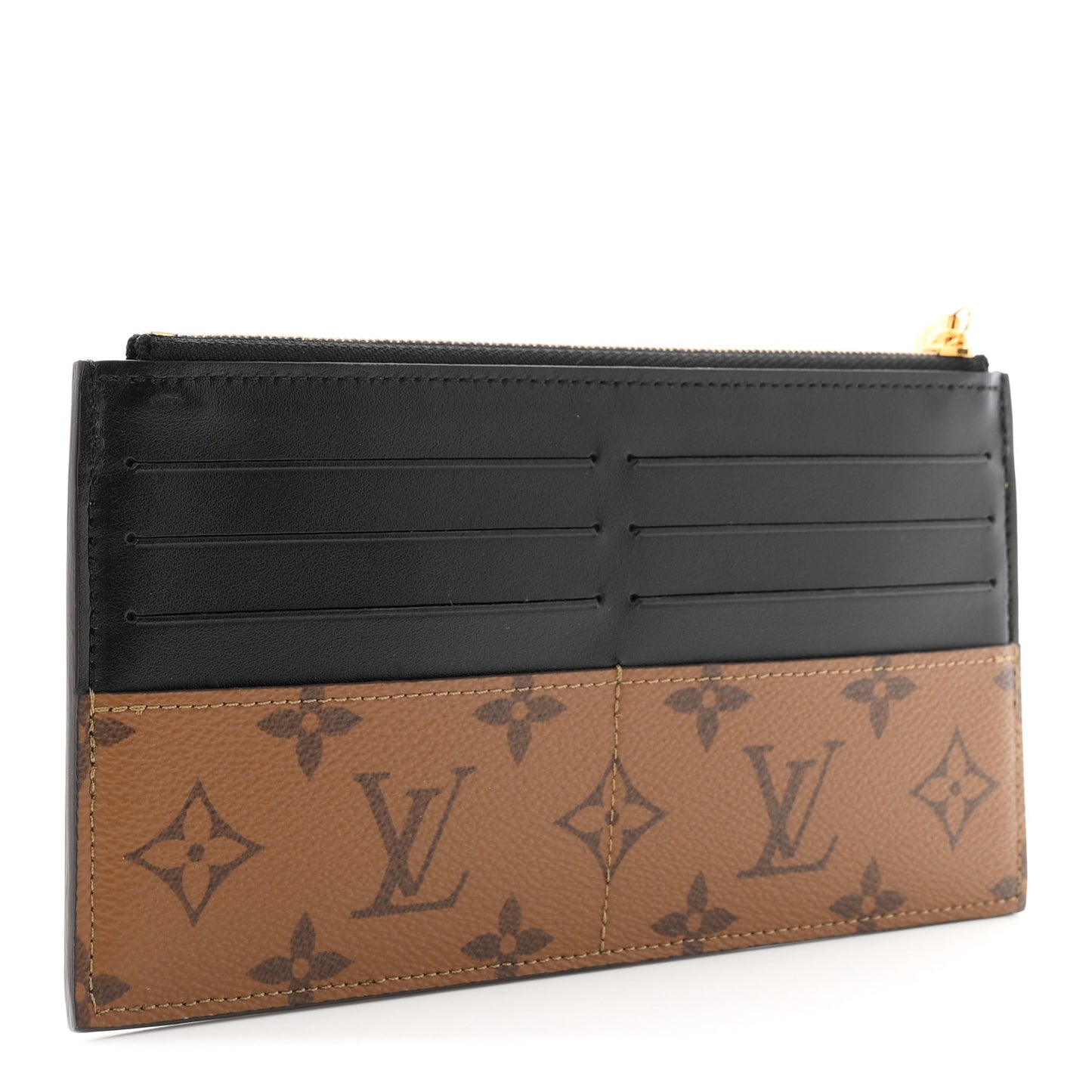 Reverse Monogram Slim Purse