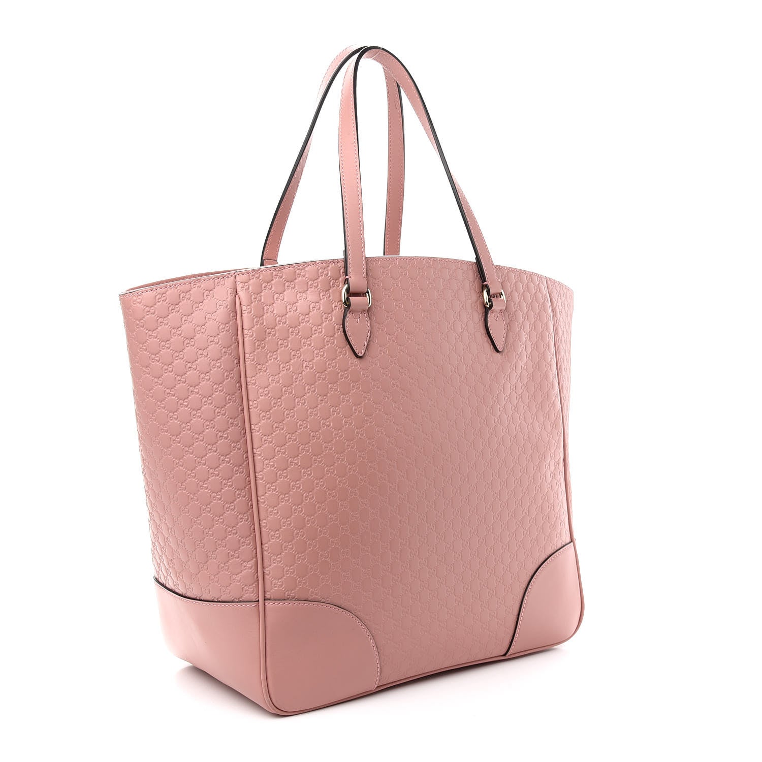 Gucci Microguccissima Bree Zippered Tote Soft Pink 3 of 10