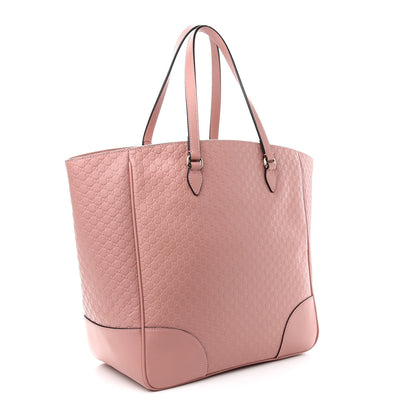 Gucci Microguccissima Bree Zippered Tote Soft Pink 3 of 10