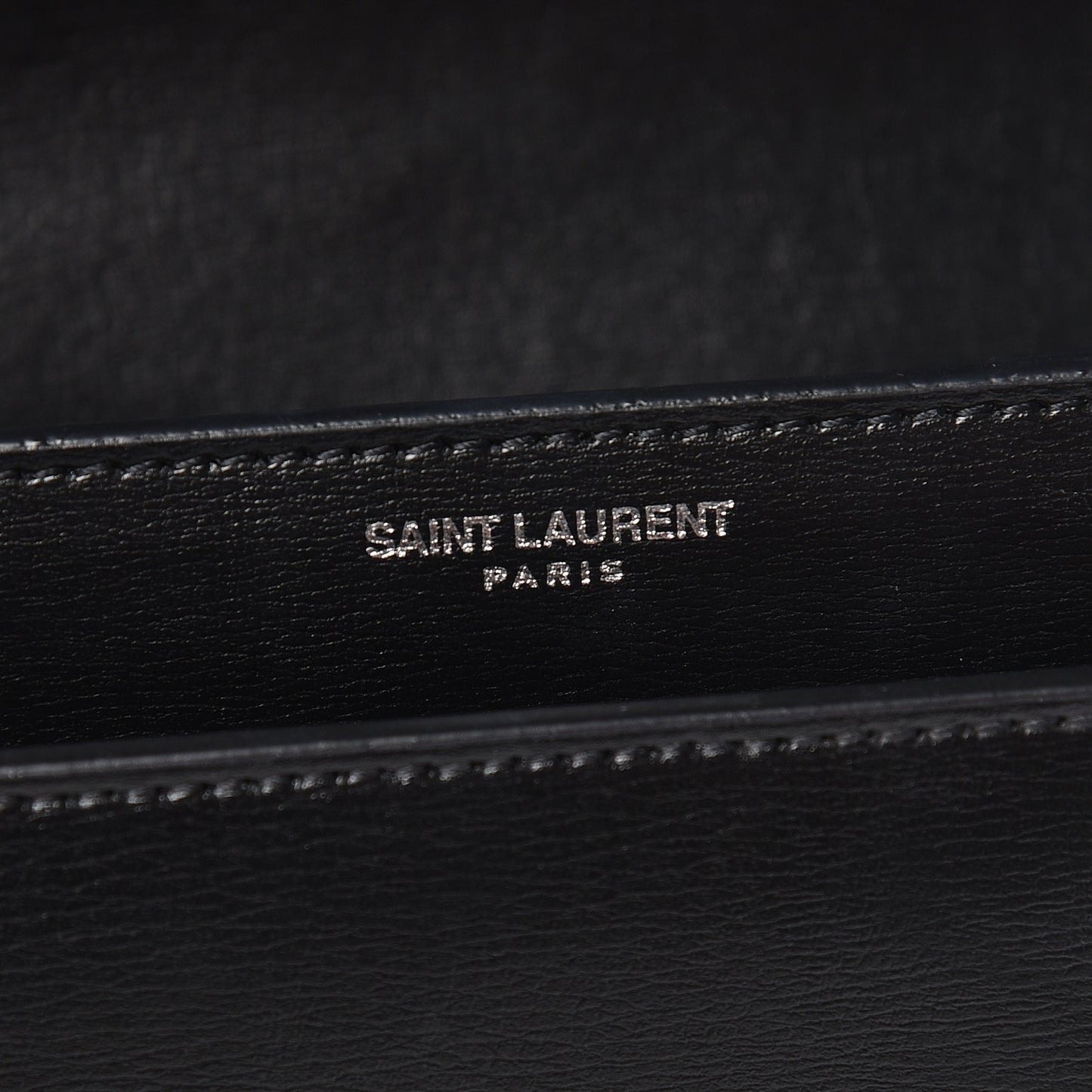 Calfskin Medium Monogram Sunset Black
