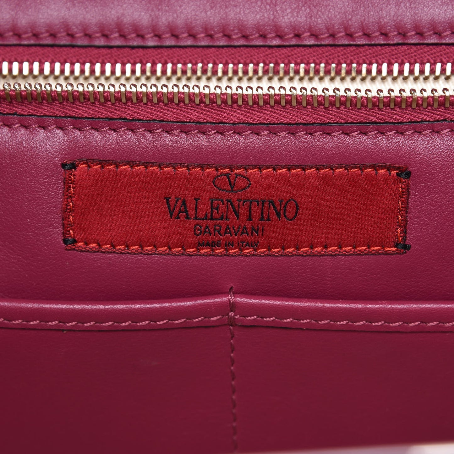 Vitello Medium Rockstud Tote Camelia
