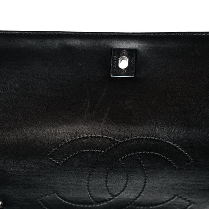 Chanel Lambskin Quilted Large Trendy CC Dual Handle Flap Bag Black 12 of 15