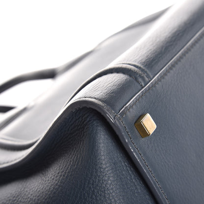 Celine Supple Calfskin Medium Phantom Luggage Slate Blue 15 of 26