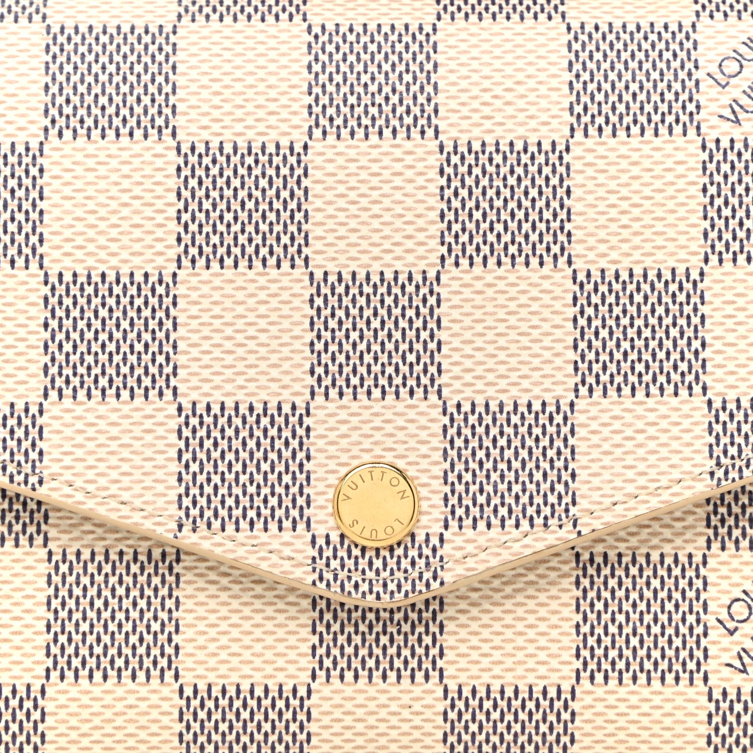 Louis Vuitton Damier Azur Sarah Wallet NM 8 of 11