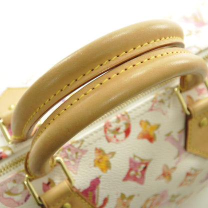 Louis Vuitton Watercolor Aquarelle Speedy 35 White 5 of 8