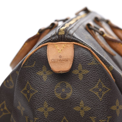 Louis Vuitton Monogram Speedy 35 8 of 13
