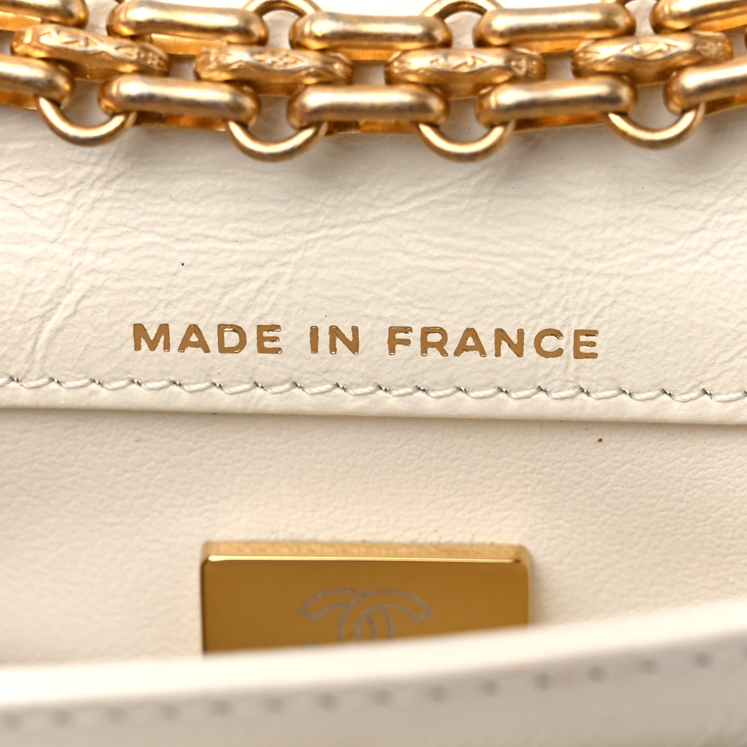 Chanel Lambskin Calfskin Tweed Success Story Set of 4 Minis Bags White 14 of 44