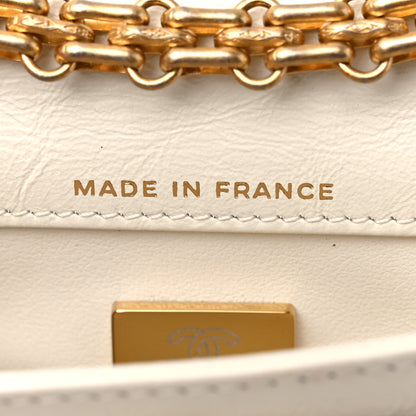 Chanel Lambskin Calfskin Tweed Success Story Set of 4 Minis Bags White 14 of 44