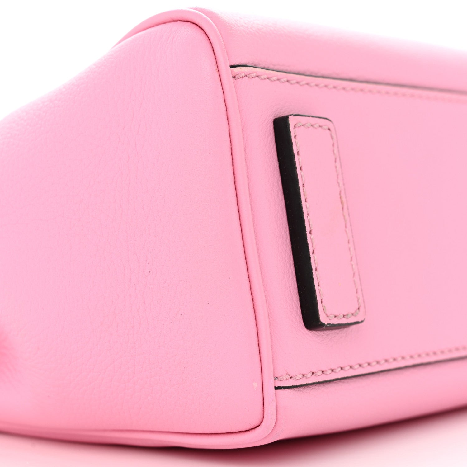 Versace Grained Calfskin Small La Medusa Top Handle Bag Pink 8 of 12