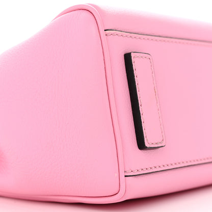 Versace Grained Calfskin Small La Medusa Top Handle Bag Pink 8 of 12