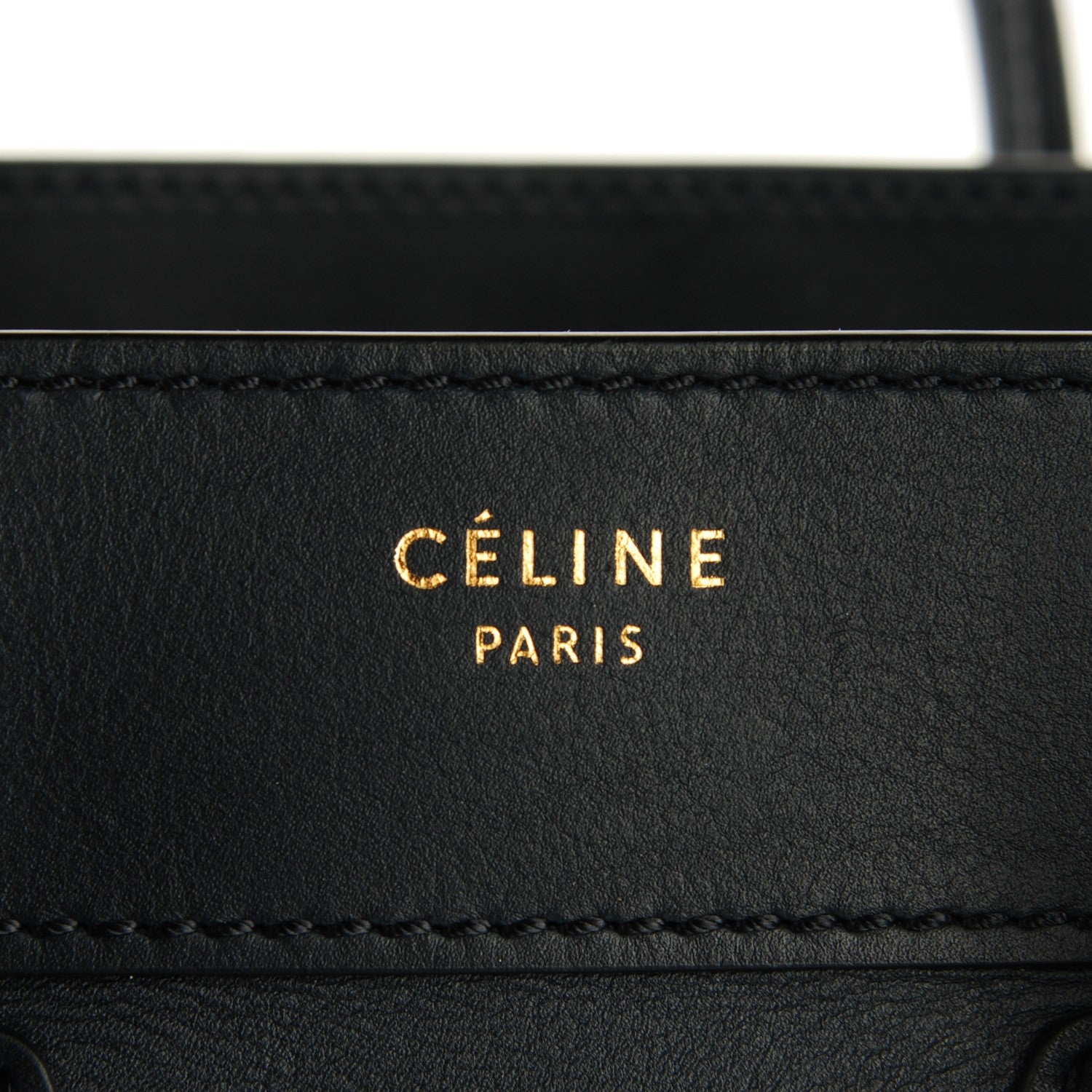 Celine Smooth Calfskin Micro Luggage Navy Blue 7 of 8
