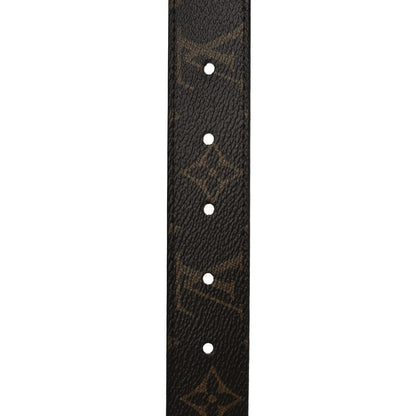 Louis Vuitton Monogram Essential V Belt 80 32 8 of 9