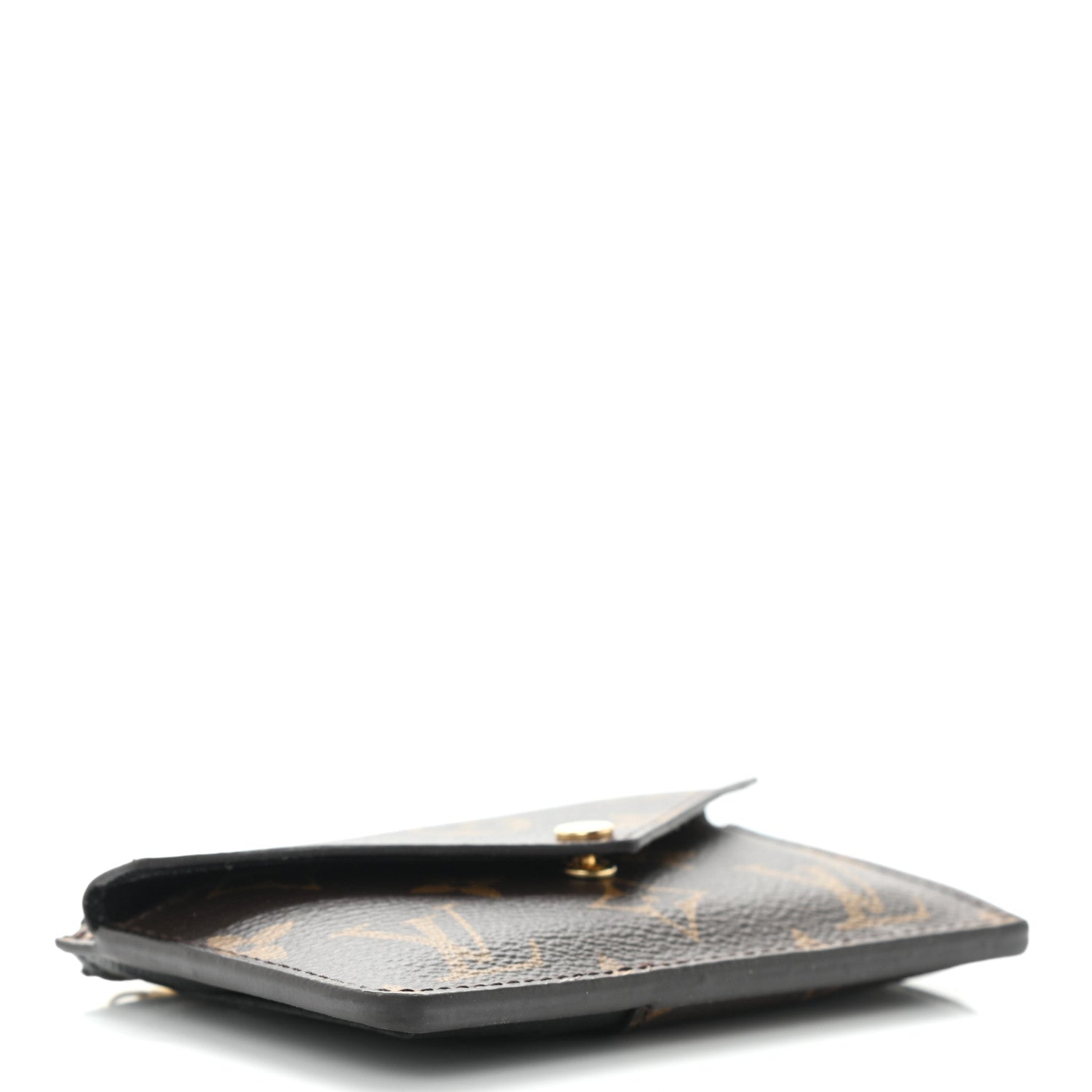 Louis Vuitton Monogram Recto Verso Card Holder Black 4 of 6