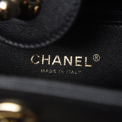 Chanel Caviar Quilted Large Business Affinity Shopping Bag Black 6 of 7