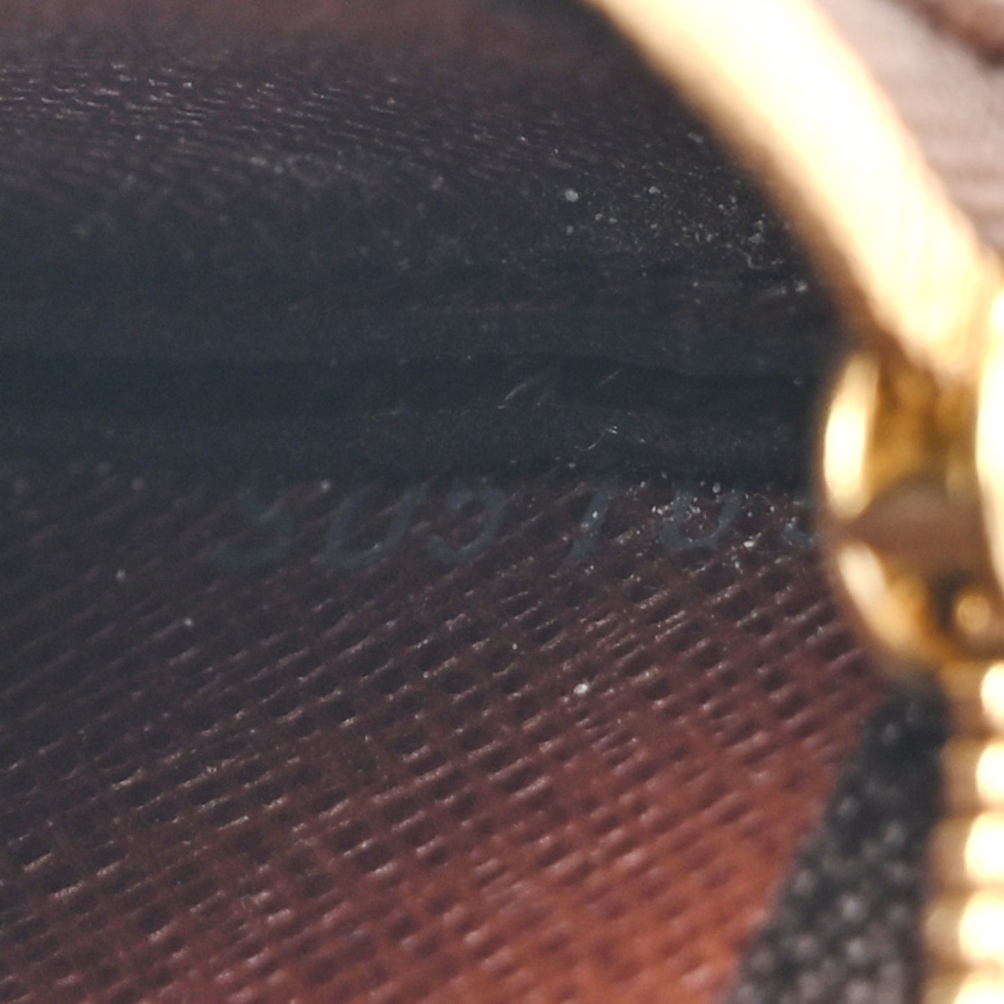 Monogram Key Pouch