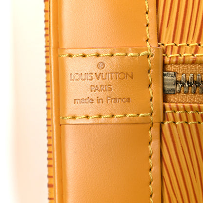Louis Vuitton Epi Alma PM Tassil 6 of 13