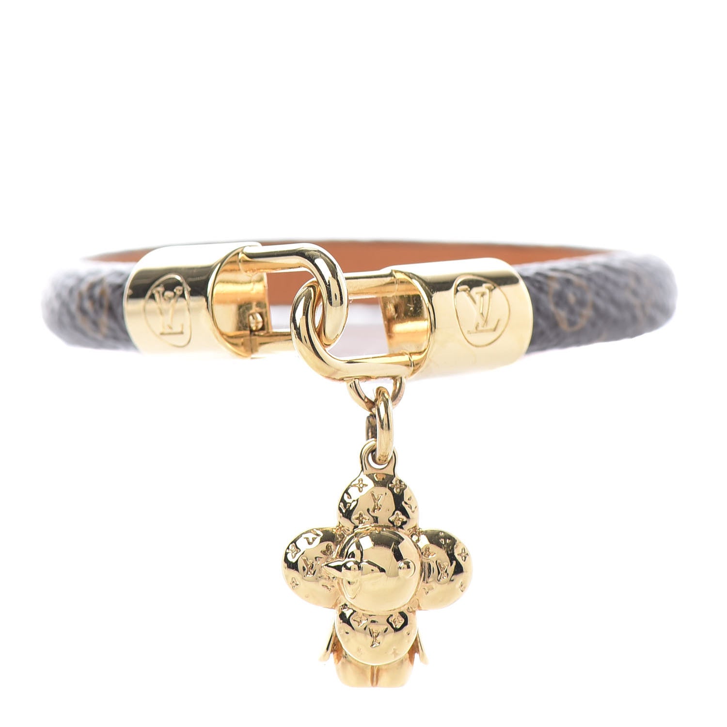 Louis Vuitton Monogram Vivienne Bracelet 17 1 of 5