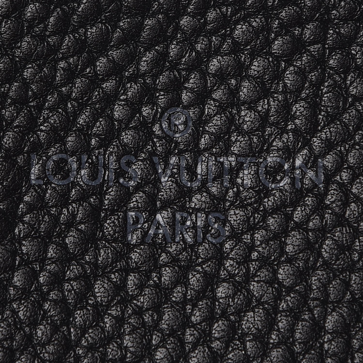 Louis Vuitton Damier Ebene Jersey Black 9 of 9