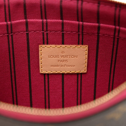 Louis Vuitton Monogram Neverfull PM Pochette Pivoine 6 of 7