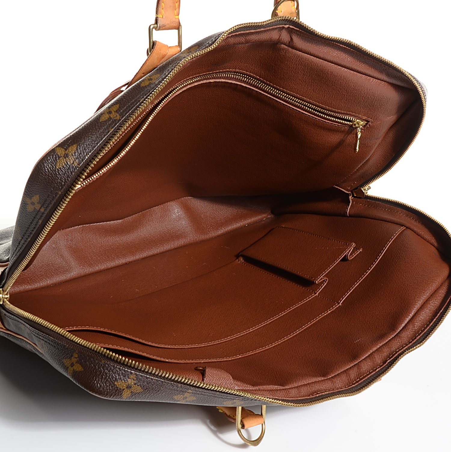 Louis Vuitton Monogram Porte-Documents Voyage Briefcase 5 of 7