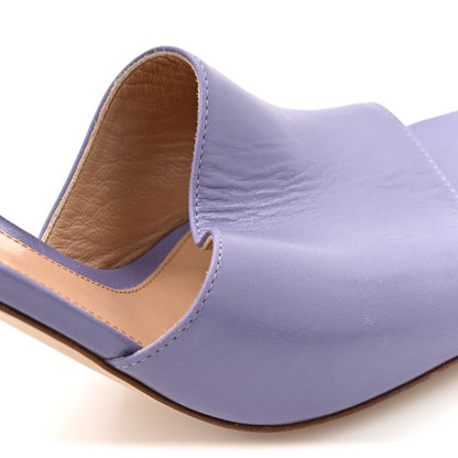 Bottega Veneta Lambskin Stretch Mule Sandals 41 Lavender 10 of 10