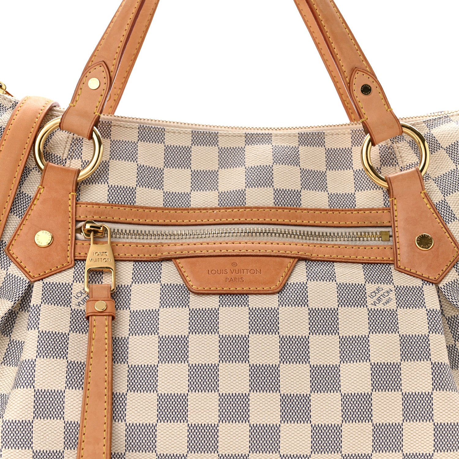 Louis Vuitton Damier Azur Evora MM 6 of 8