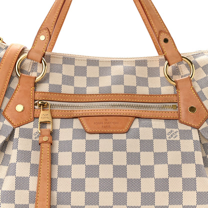 Louis Vuitton Damier Azur Evora MM 6 of 8