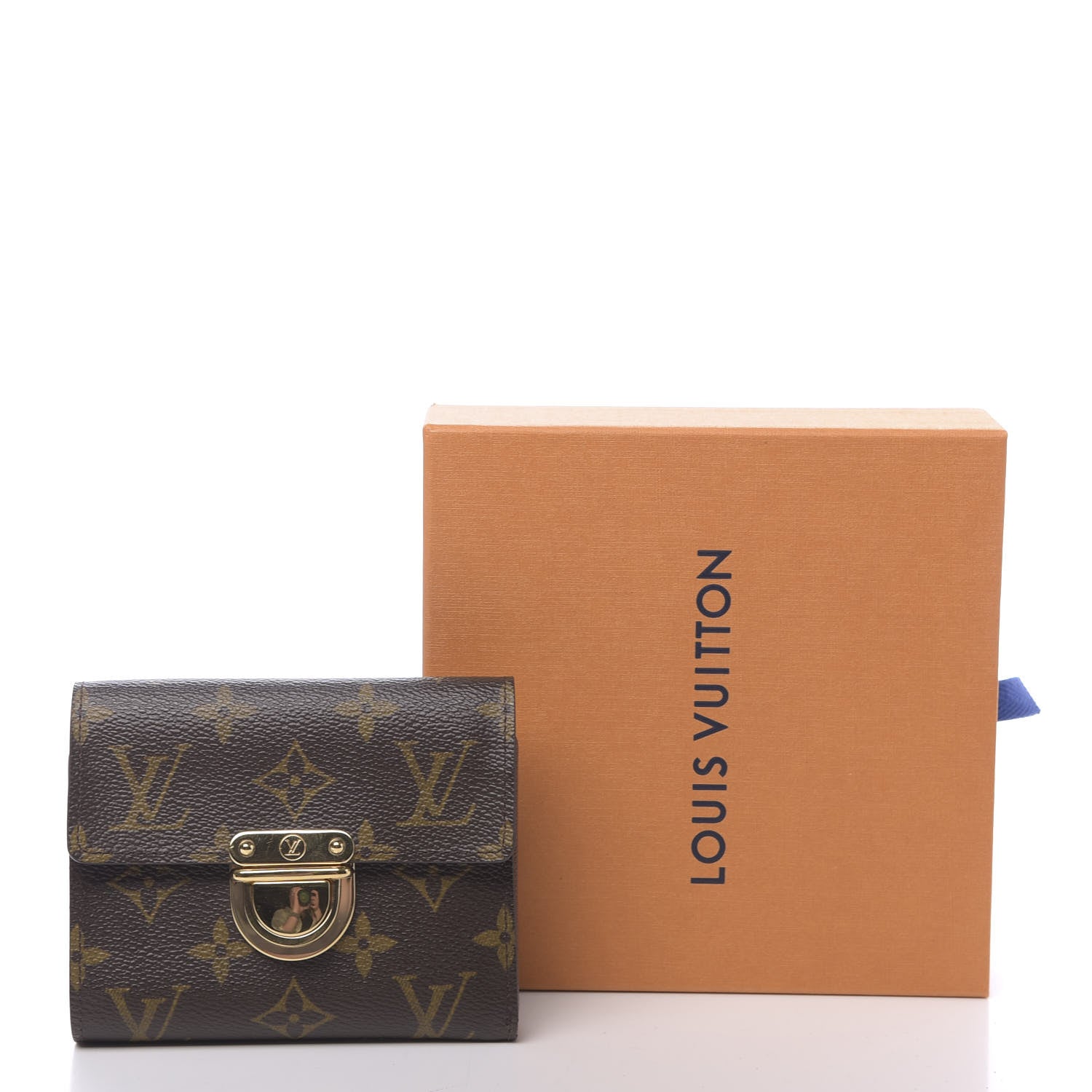 Louis Vuitton Monogram Koala Compact Wallet 7 of 7