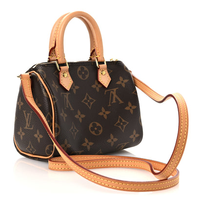 Louis Vuitton Monogram Nano Speedy 3 of 11