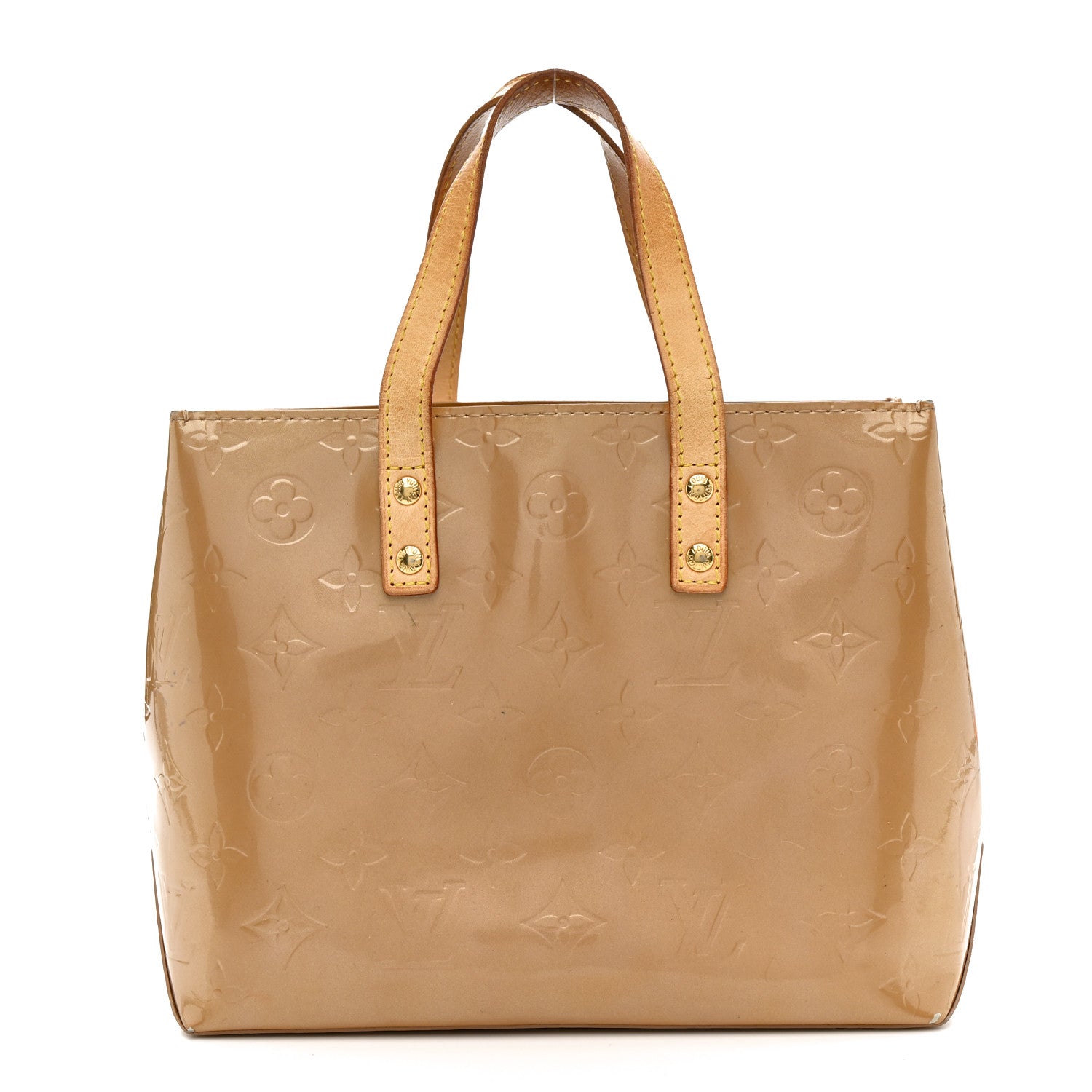 Louis Vuitton Vernis Reade PM Noisette 1 of 13