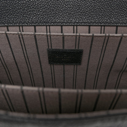 Louis Vuitton Empreinte Pochette Metis Black 6 of 9