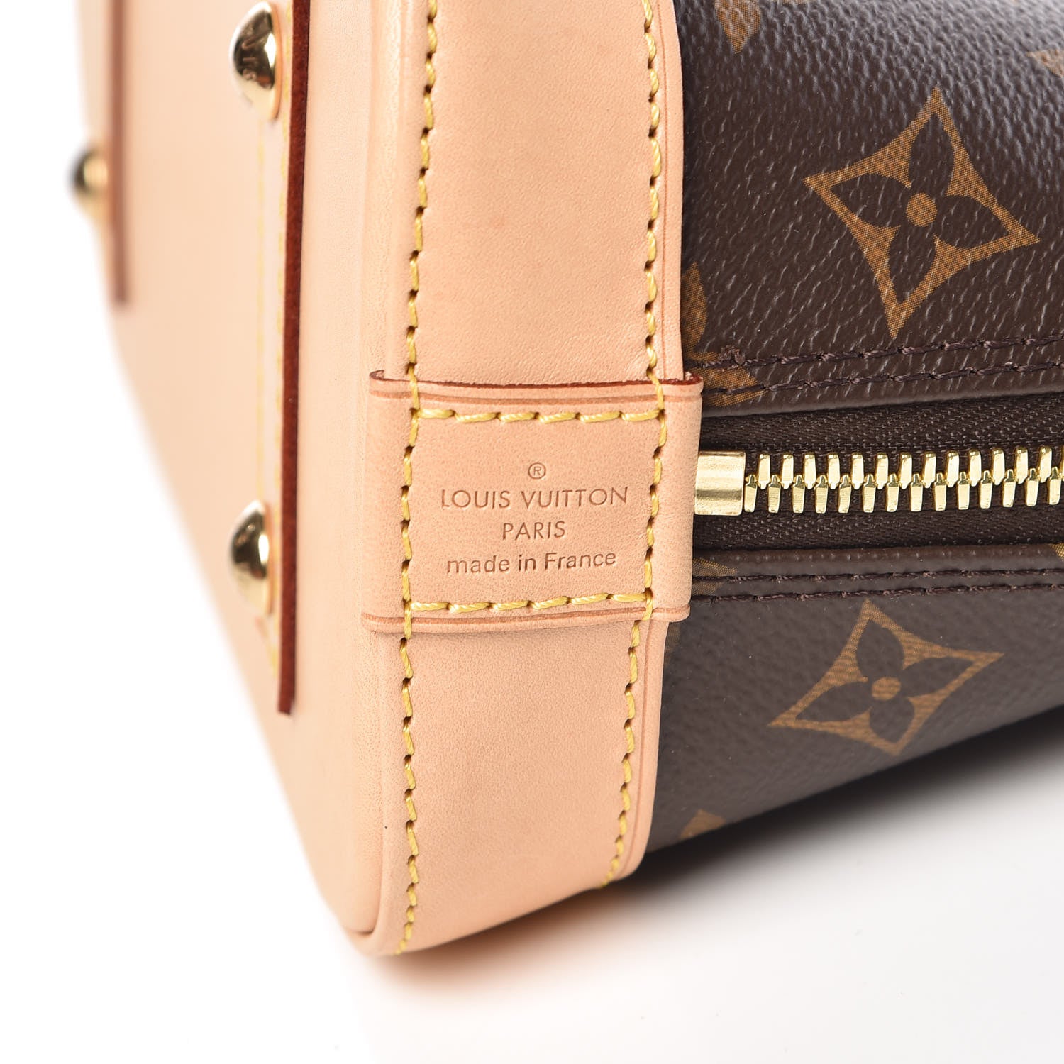 Louis Vuitton Monogram Alma BB 7 of 12