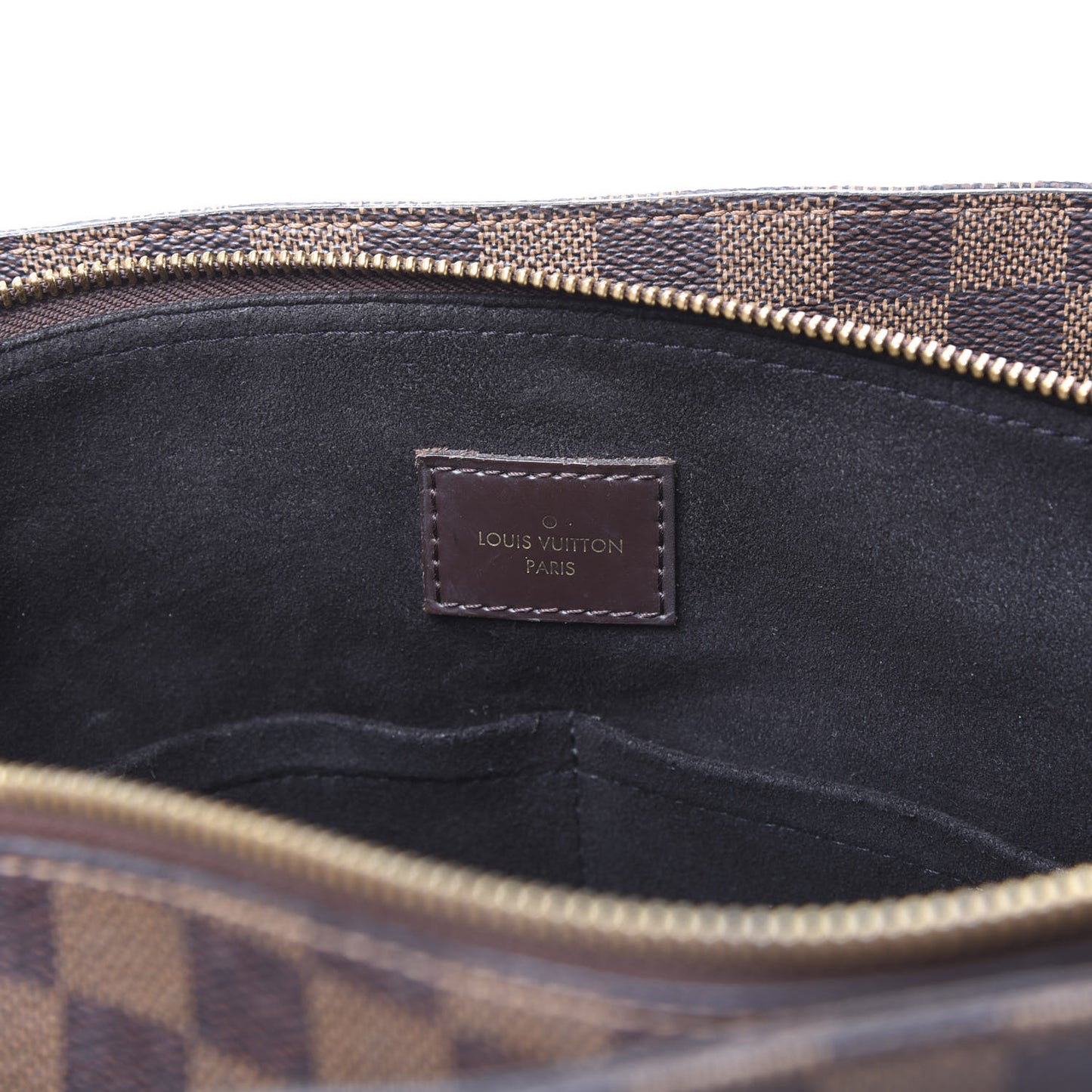 Cuir Taurillon Damier Ebene Normandy Black