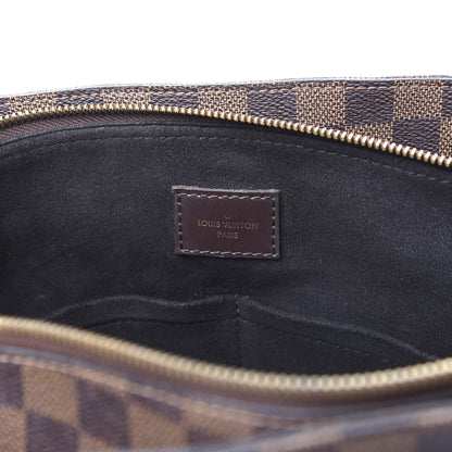 Louis Vuitton Cuir Taurillon Damier Ebene Normandy Black 9 of 14