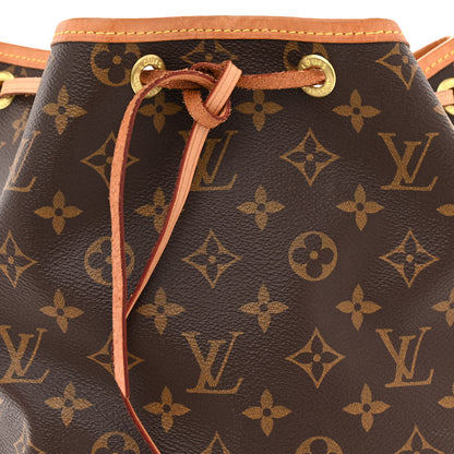 Louis Vuitton Monogram Petit Noe NM 7 of 13