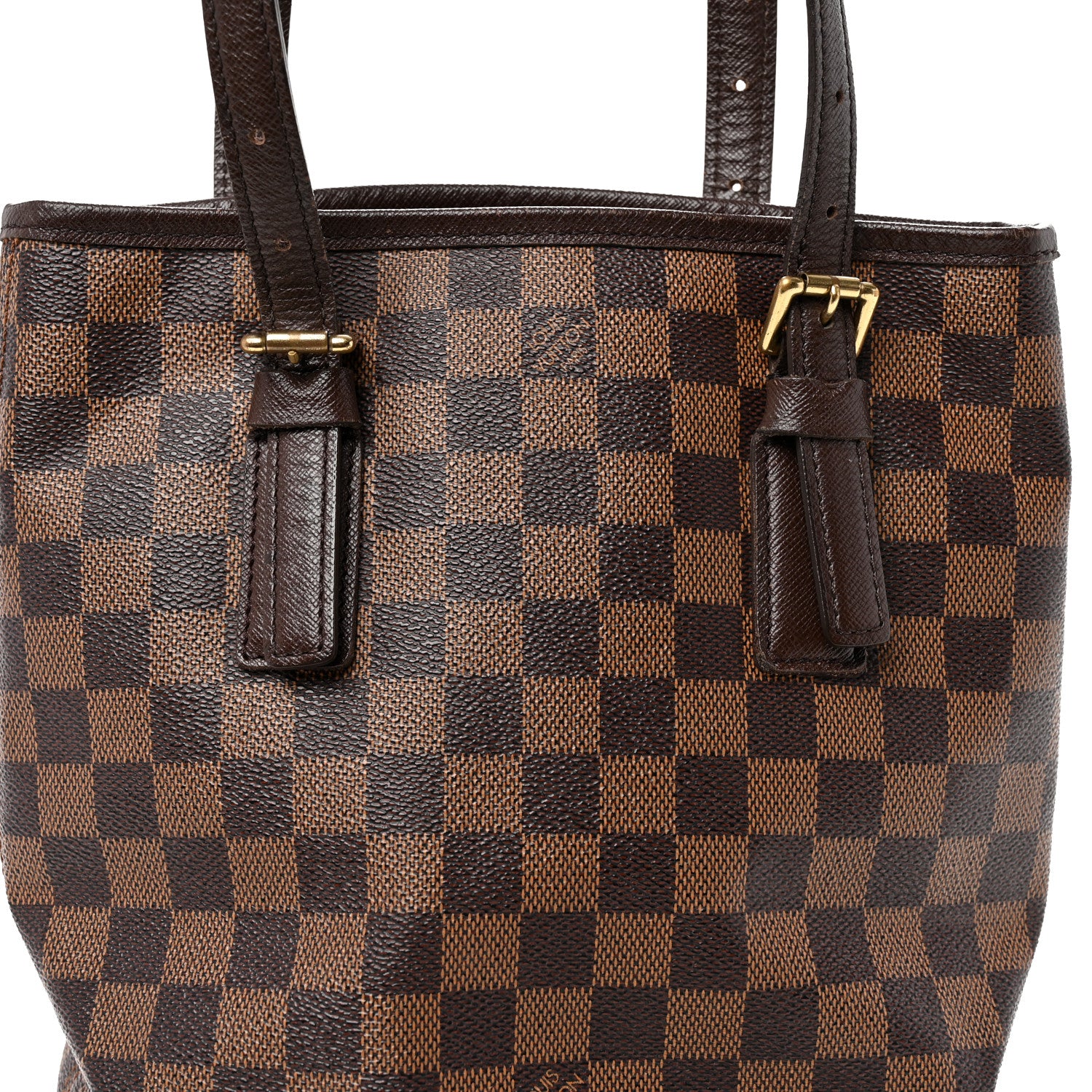 Louis Vuitton Damier Ebene Marais Bucket 23 8 of 10
