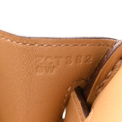 Hermes Swift In & Out Birkin 25 Biscuit 7 of 11