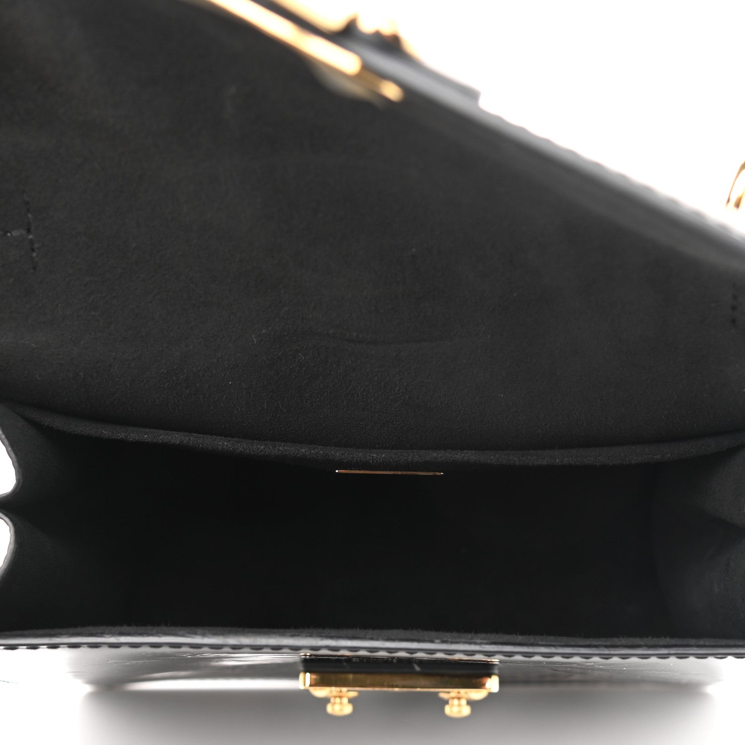 Louis Vuitton Vernis Epi Monogram Spring Street Black 5 of 10