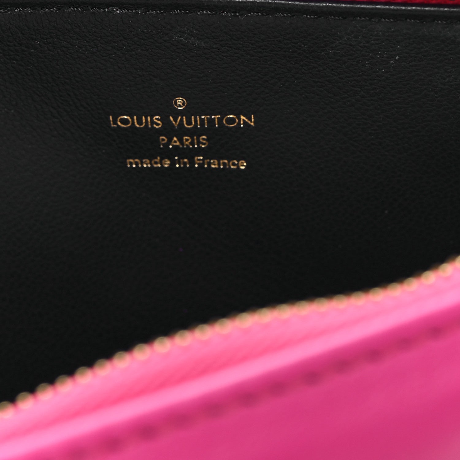 Louis Vuitton Lambskin Embossed Monogram Coussin PM Rose Miami 6 of 10