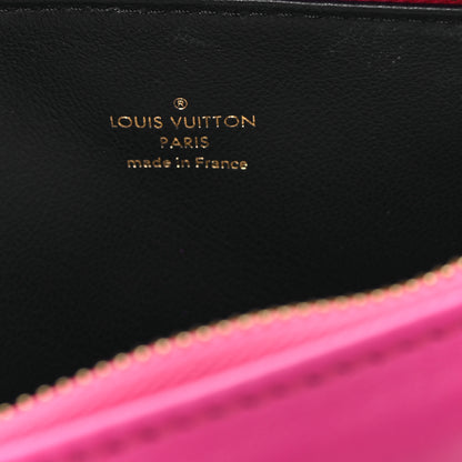 Louis Vuitton Lambskin Embossed Monogram Coussin PM Rose Miami 6 of 10