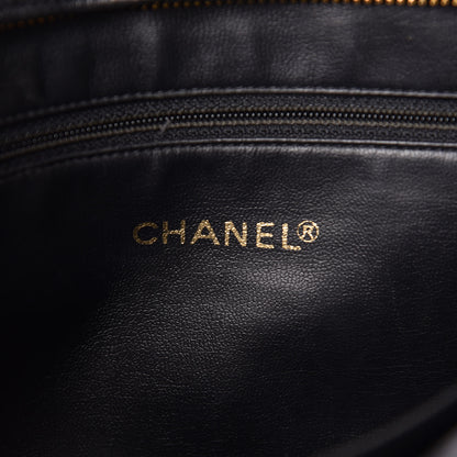 Chanel Caviar CC Shoulder Bag Black 6 of 13