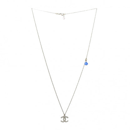Chanel Pearl CC Pendant Necklace Gold 3 of 6