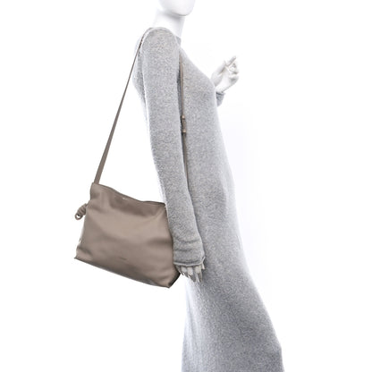 Loewe Nappa Medium Flamenco Knot Bag Sand 2 of 10