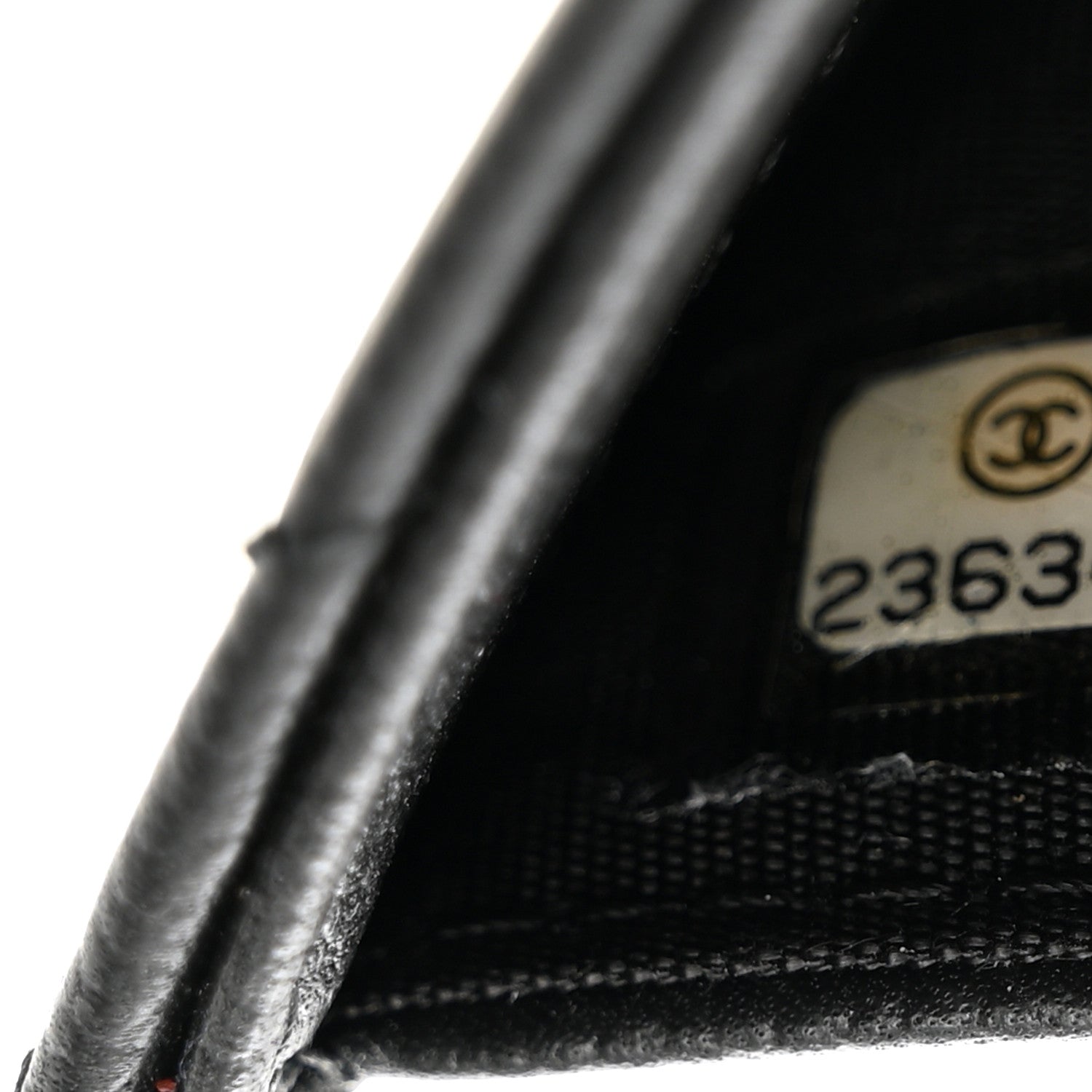 Chanel Caviar Camellia Embossed Compact Wallet Black 8 of 8