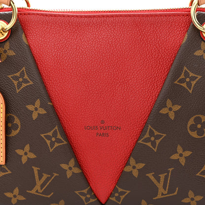 Louis Vuitton Monogram V Tote BB Cherry 8 of 15