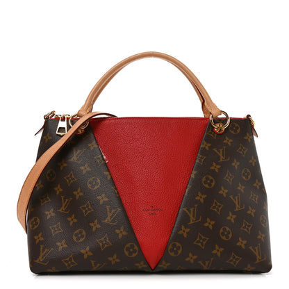 Louis Vuitton Monogram V Tote MM Cherry 1 of 9