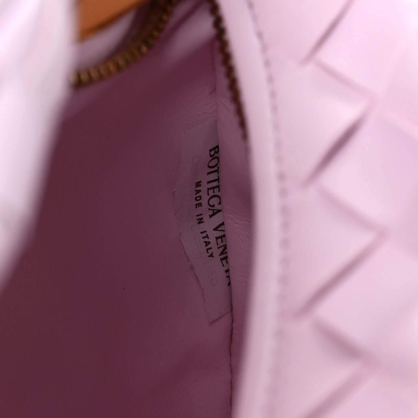 Nappa Intrecciato Mini Jodie Bliss Washed