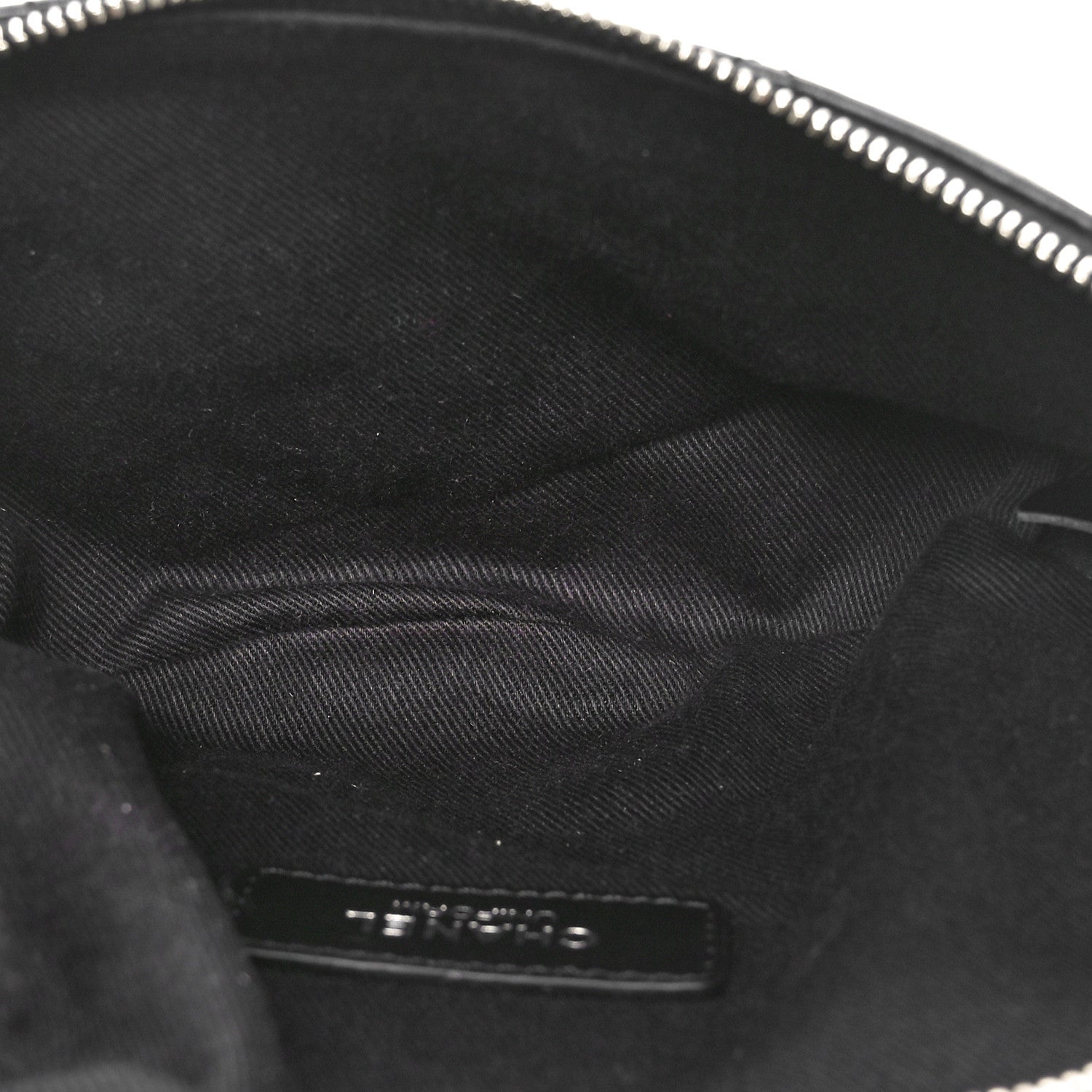 Chanel Calfskin Quilted Waist Belt Bag Black 4 of 9